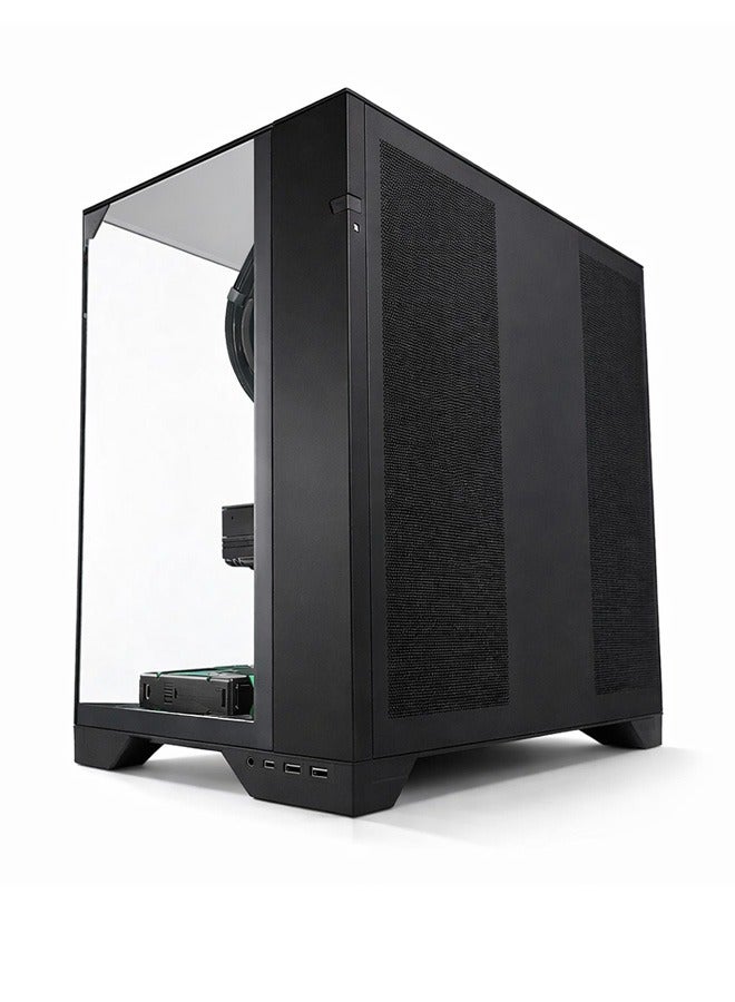 Game Sekret كمبيوتر ألعاب HiFly – معالج Intel Core i7-14700K | بطاقة رسومات GeForce RTX 5070 بسعة 12 جيجابايت | ذاكرة RAM DDR5 بسعة 32 جيجابايت – قرص SSD NVMe بسعة 1 تيرابايت | مبرد سائل 360 مم – لوحة أم B760 – مزود طاقة 750 واط بمعيار Gold | WiFi – Bluetooth – نظام Windows 11 Pro | كمبيوتر مكتبي Game Sekret | ضمان لمدة سنة واحدة - Image 4